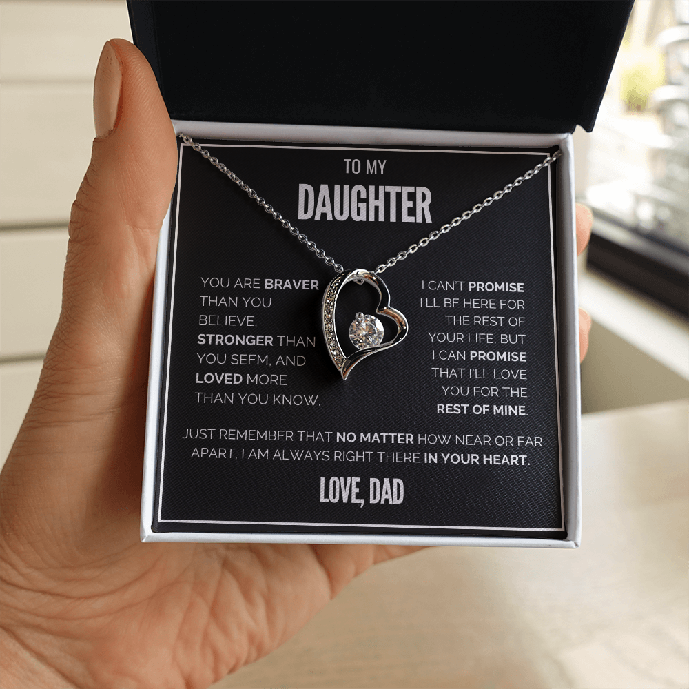 Daughter - Love you for the rest of mine
