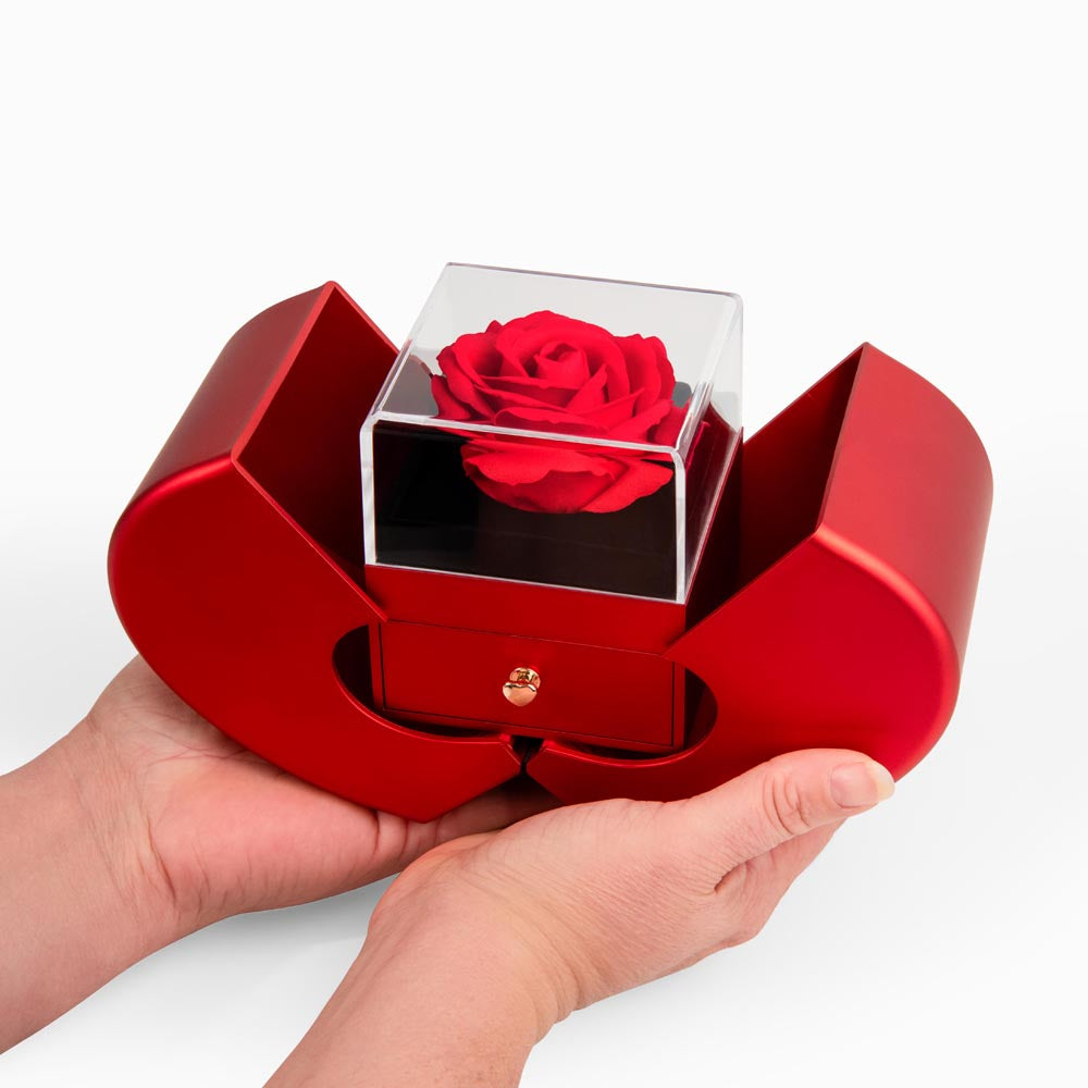 My Daughter - Heart Rose Box (From Mom)