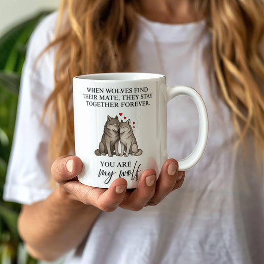 Forever - Wolves Mug