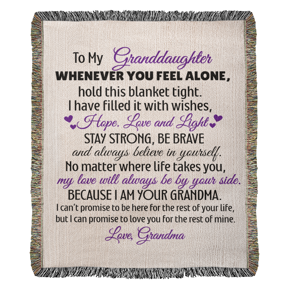 To My Granddaughter - Always with you