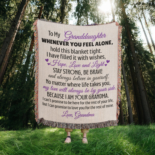 To My Granddaughter - Always with you
