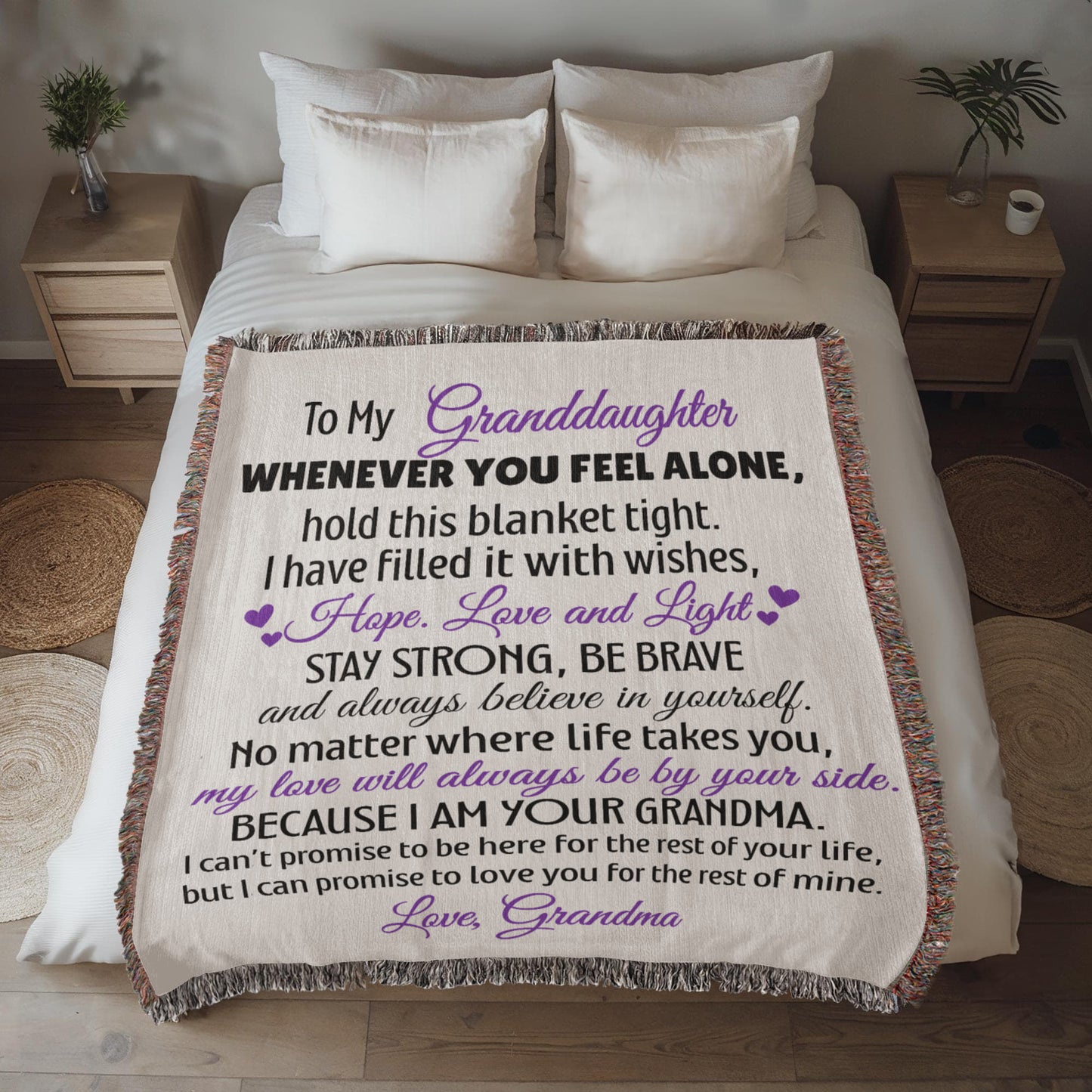 To My Granddaughter - Always with you