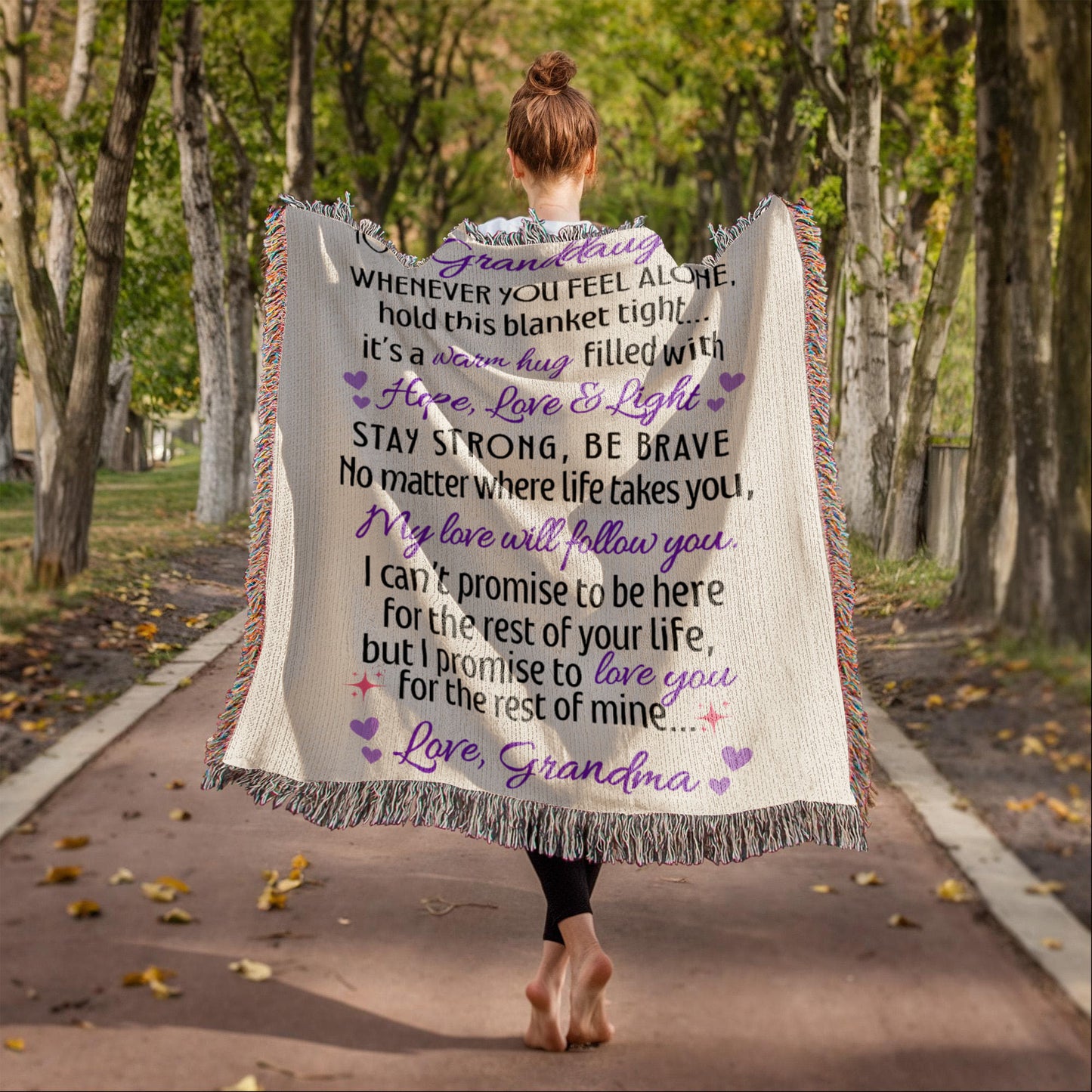 To My Granddaughter - My love will follow you