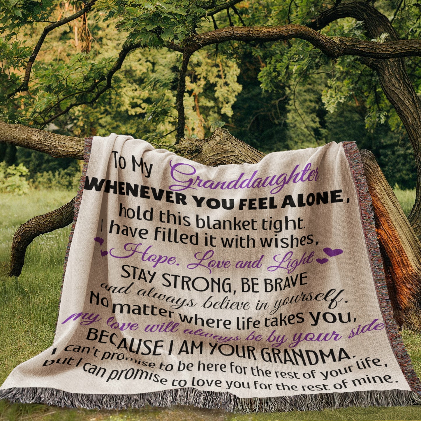 To My Granddaughter - Always with you