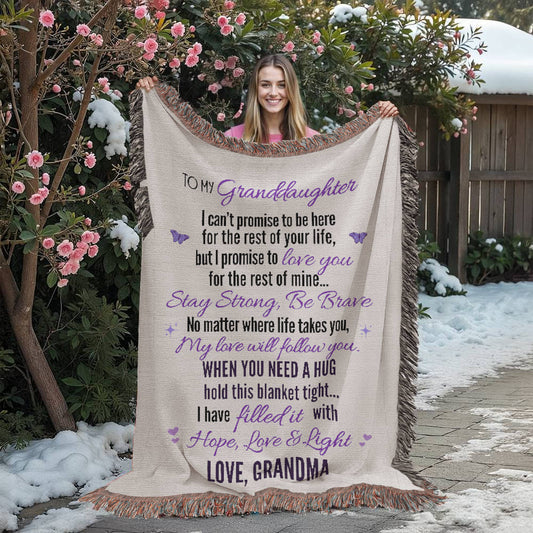 To My Granddaughter - Stay Strong