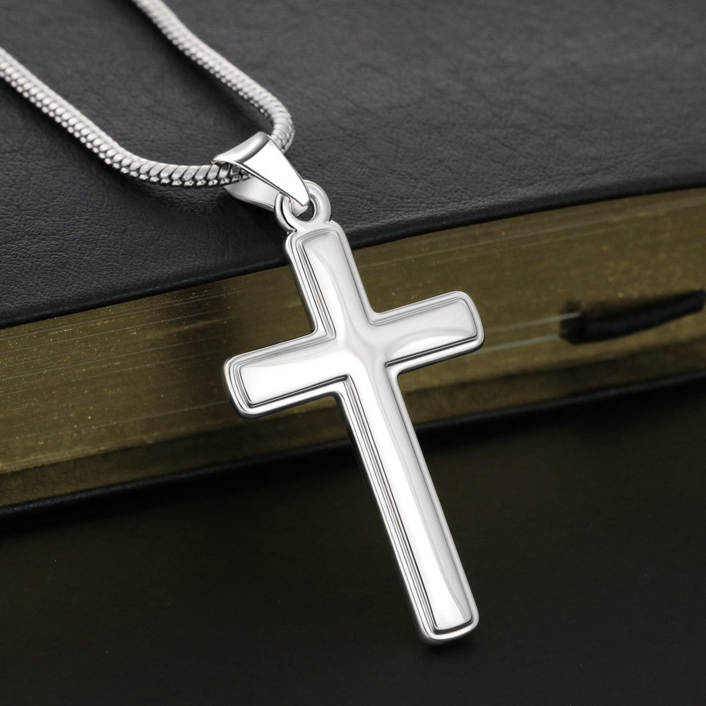 My Badass Daughter - Protect you Cross Gift Set