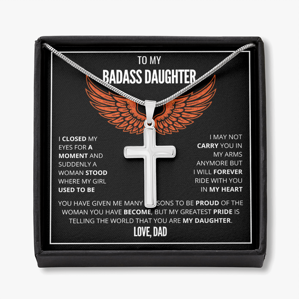 To My Badass Daughter - Ride with you in my heart