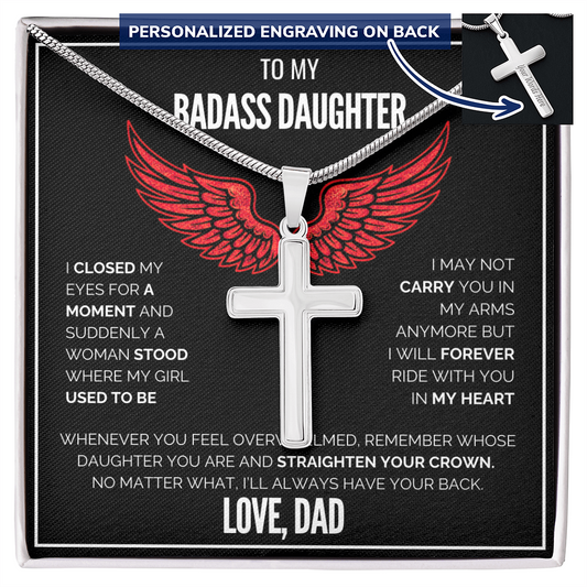 Dad's always got your back - Cross Gift Set