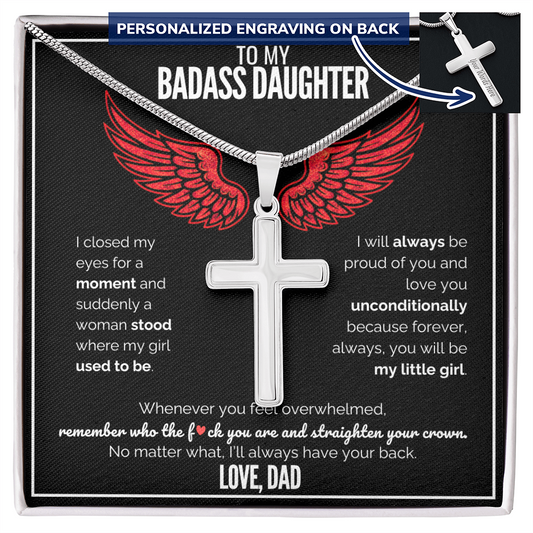 Badass Daughter - Who the f*ck you are