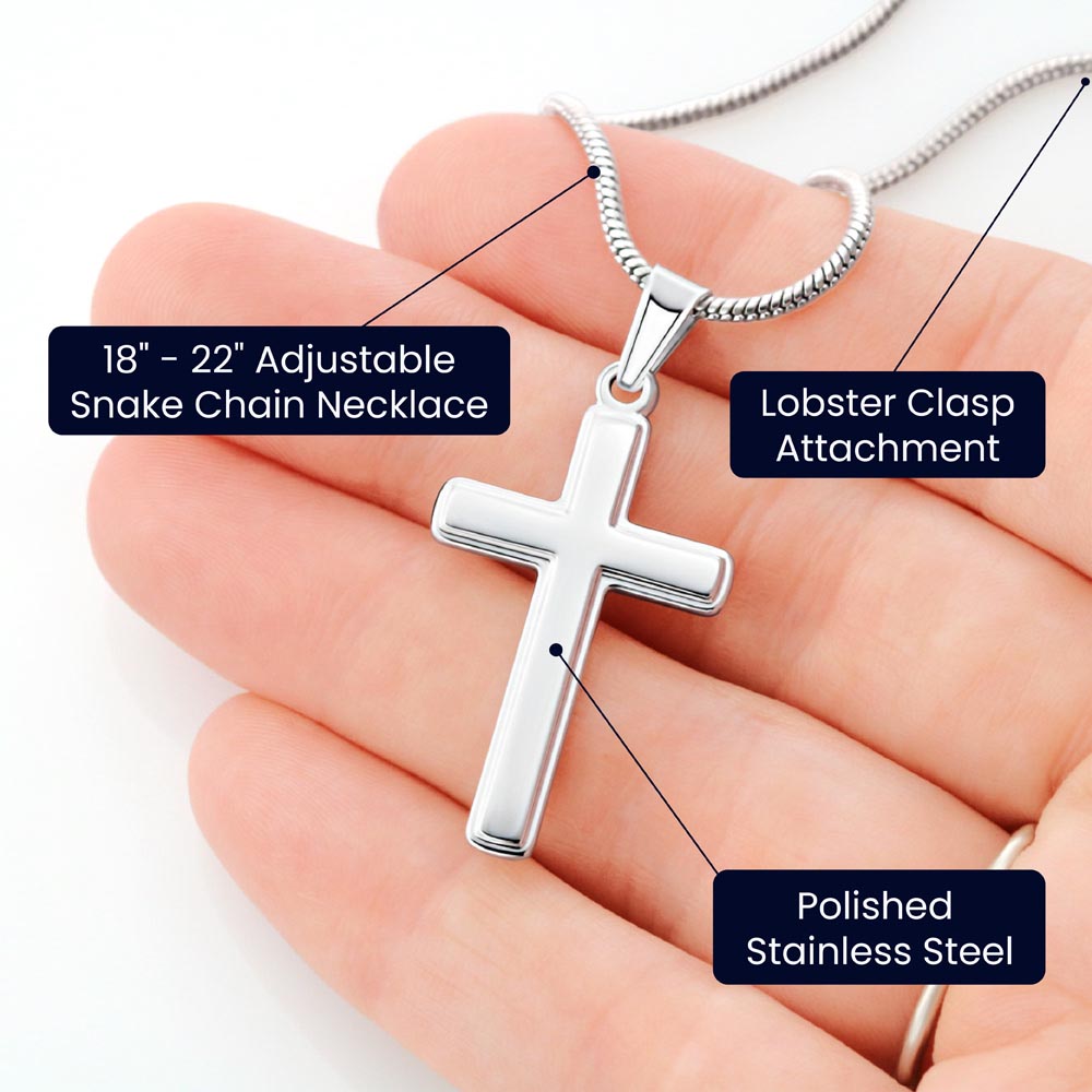Dad's always got your back - Cross Gift Set