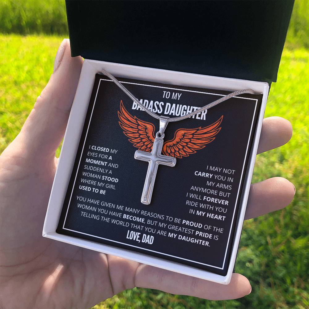 To My Badass Daughter - Ride with you in my heart