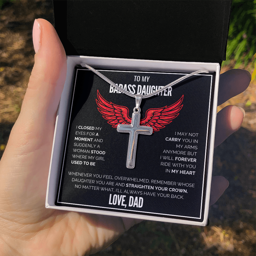 Dad's always got your back - Cross Gift Set