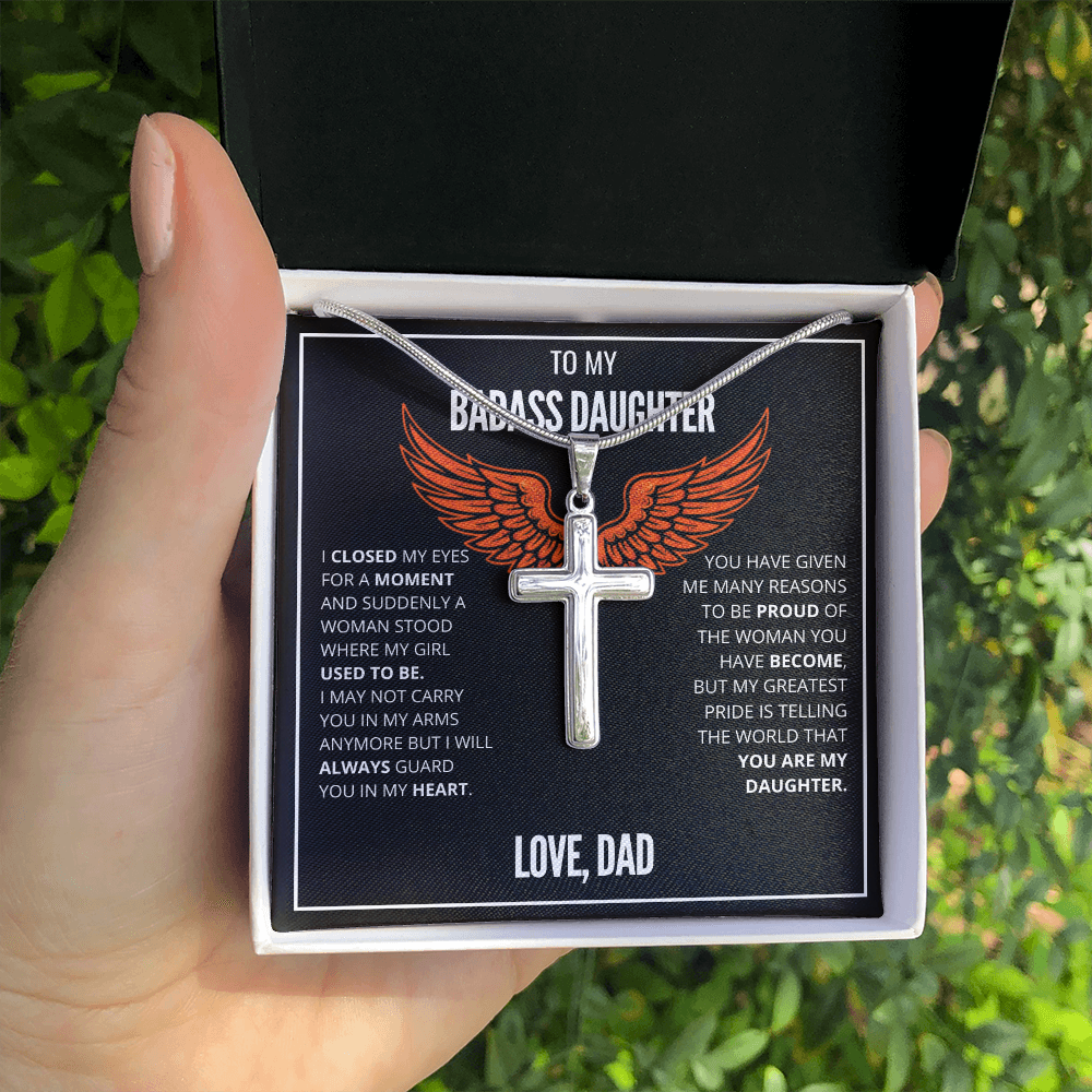 To My Badass Daughter - Woman you have become Gift Set