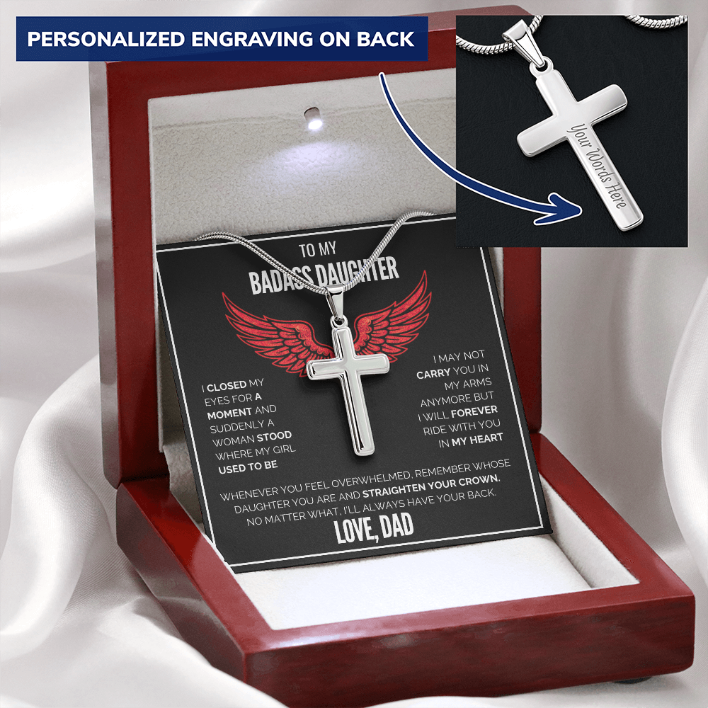 Dad's always got your back - Cross Gift Set