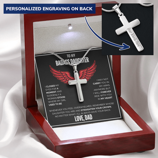 Dad's always got your back - Cross Gift Set
