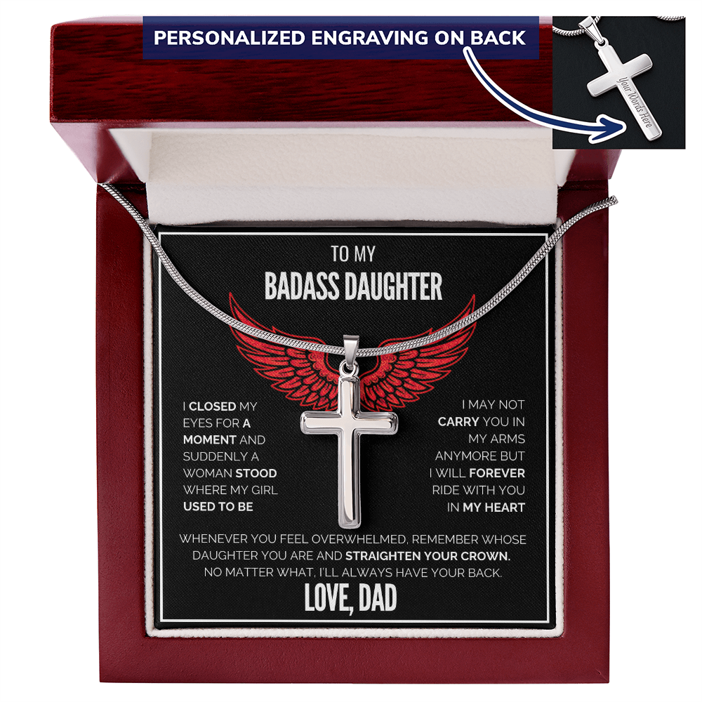 Dad's always got your back - Cross Gift Set