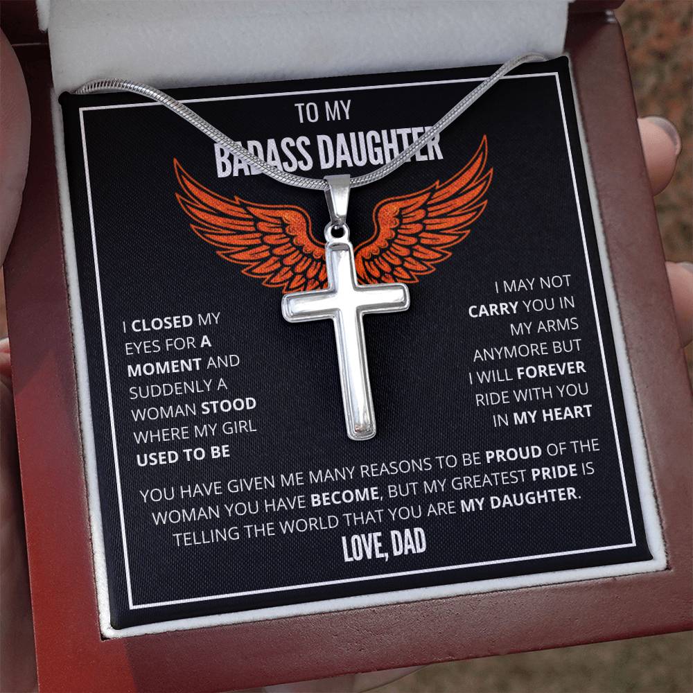 To My Badass Daughter - Ride with you in my heart