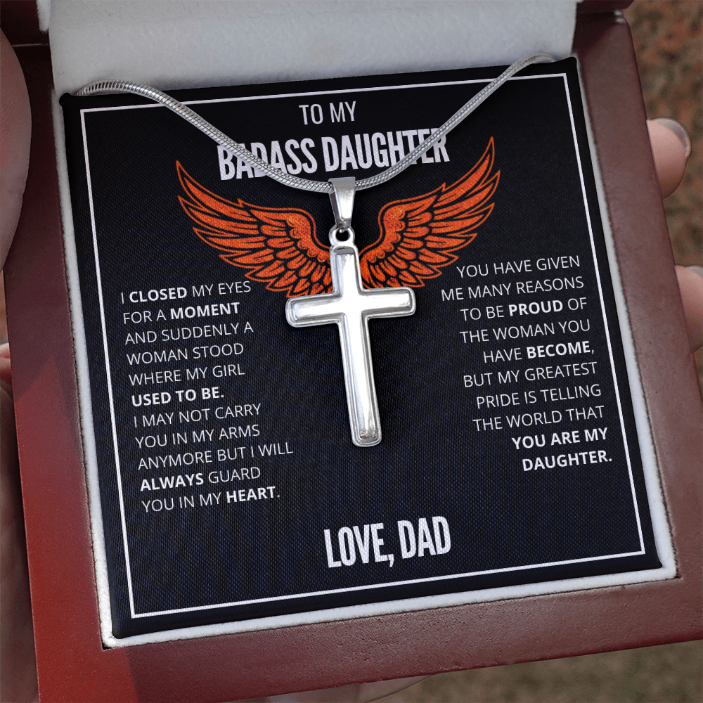 To My Badass Daughter - Woman you have become Gift Set
