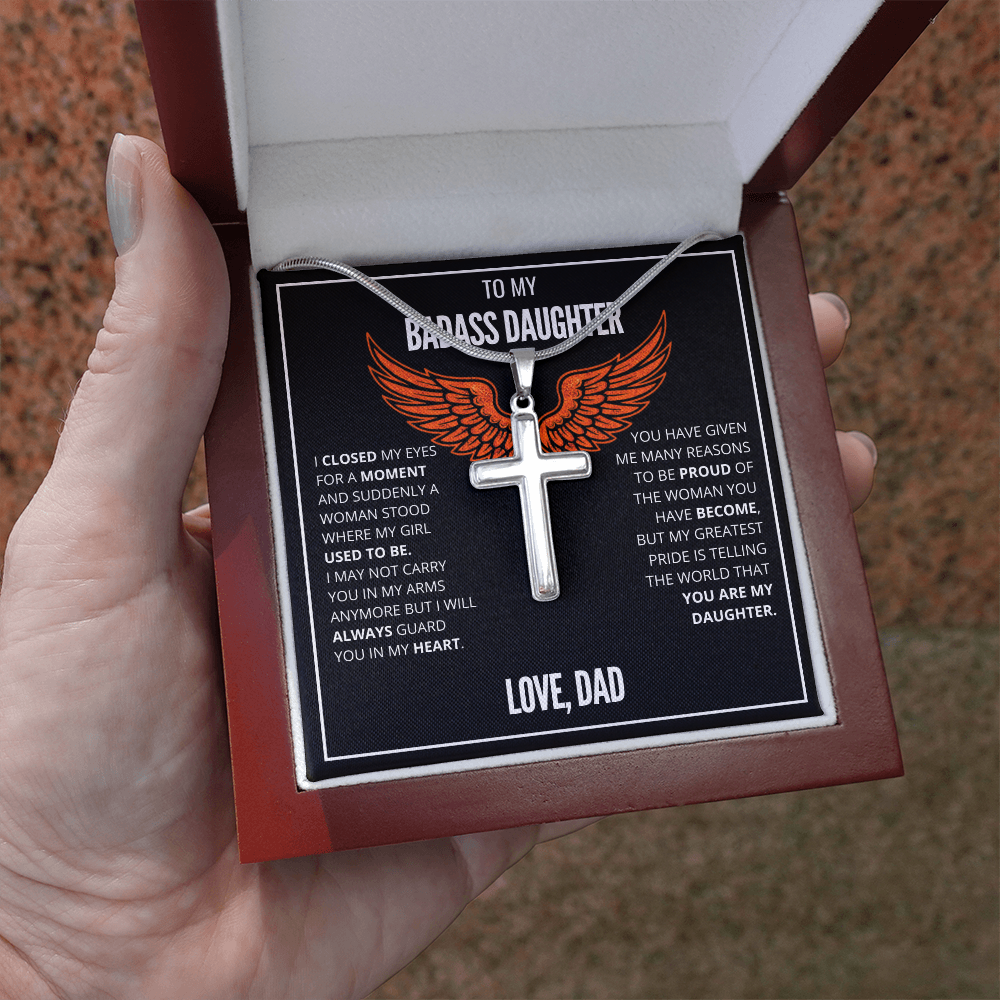 To My Badass Daughter - Woman you have become Gift Set