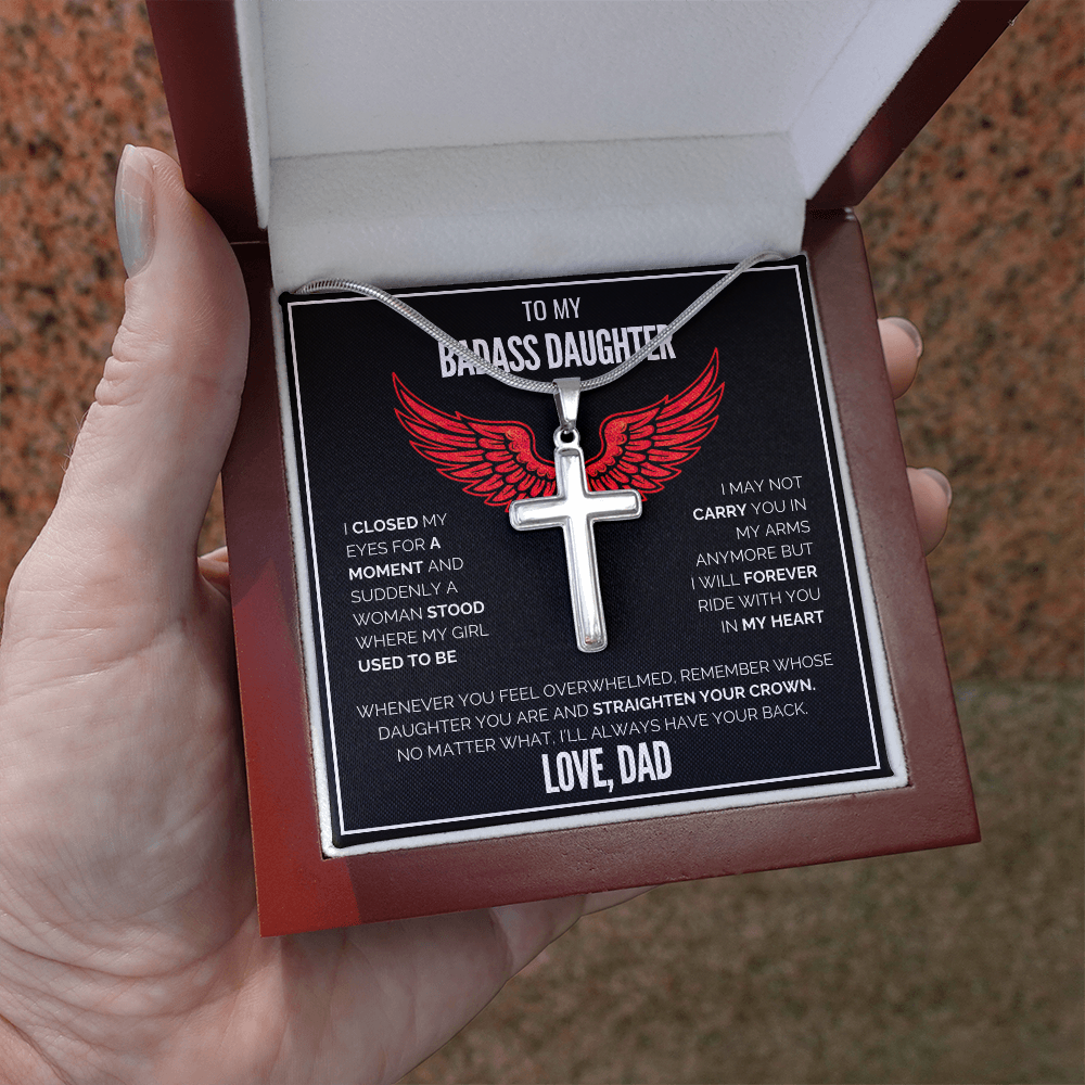 Dad's always got your back - Cross Gift Set