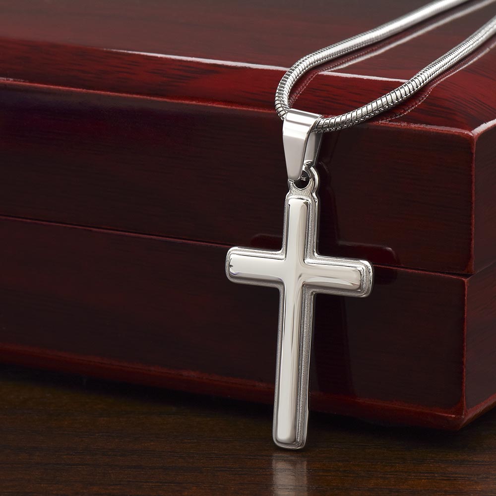 My Badass Daughter - Protect you Cross Gift Set
