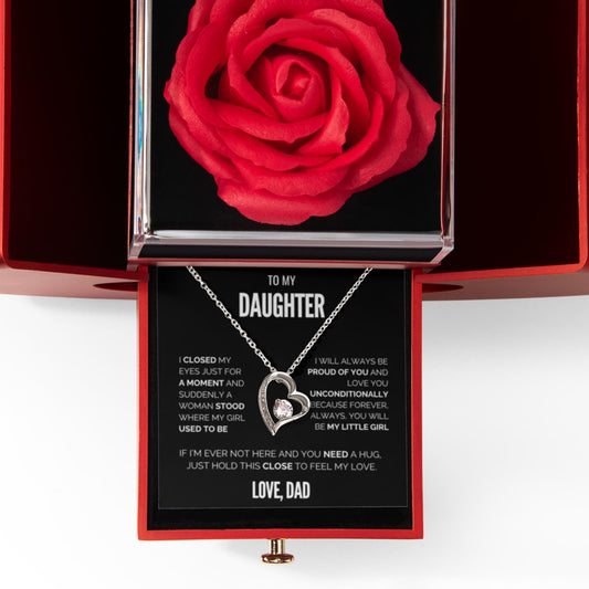My Daughter - Hold this close (Exclusive Rose Box)