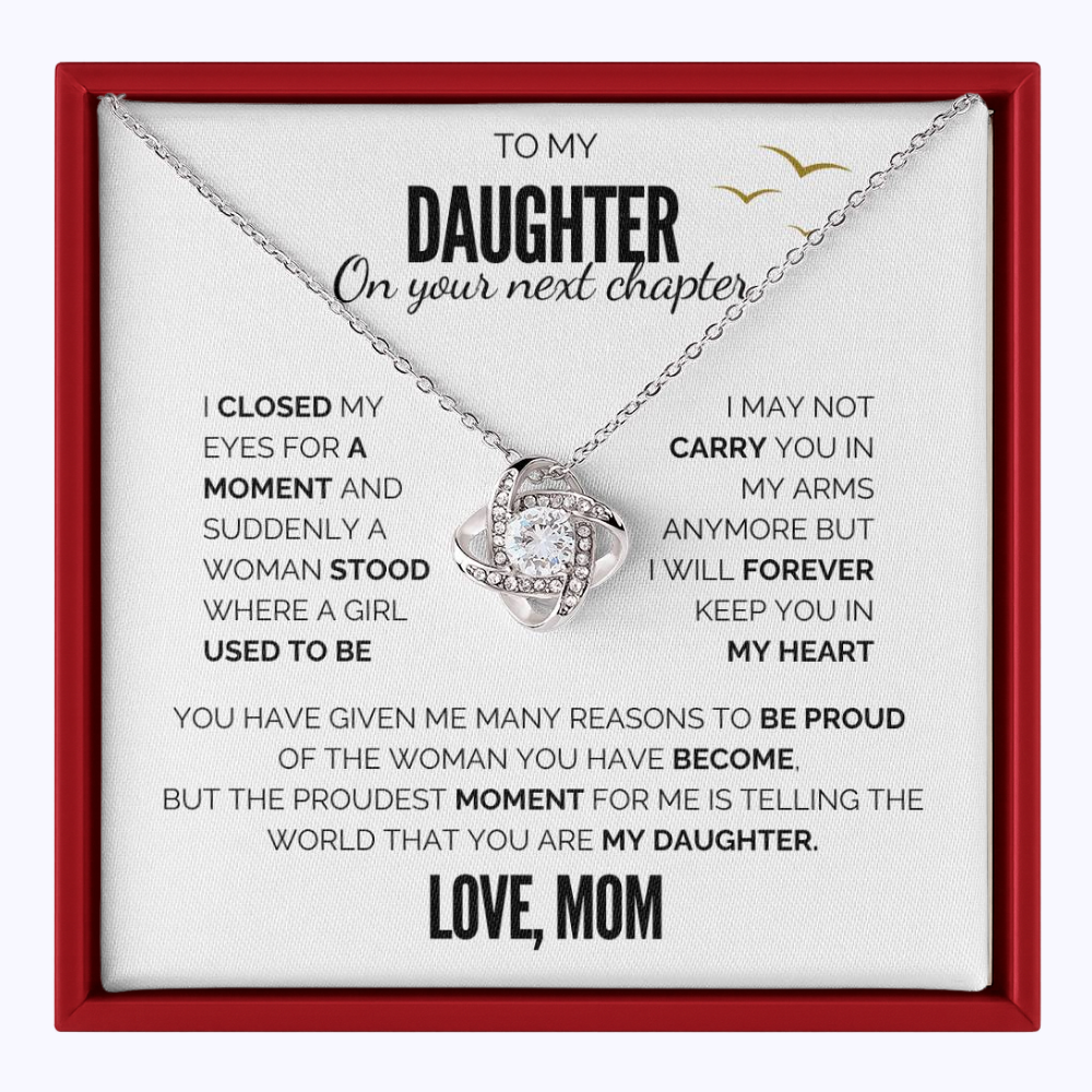 My Daughter - Heart Rose Box (From Mom)