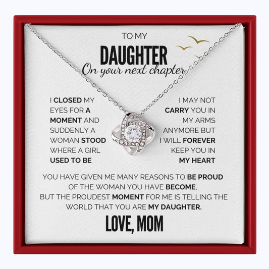 My Daughter - Heart Rose Box (From Mom)