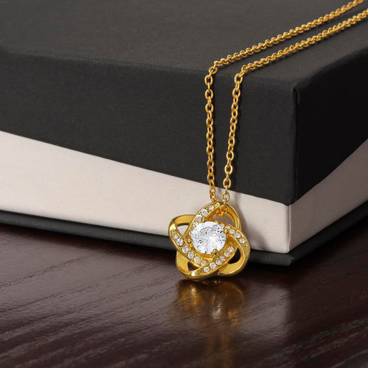 Necklace Only - Dazzle Flower