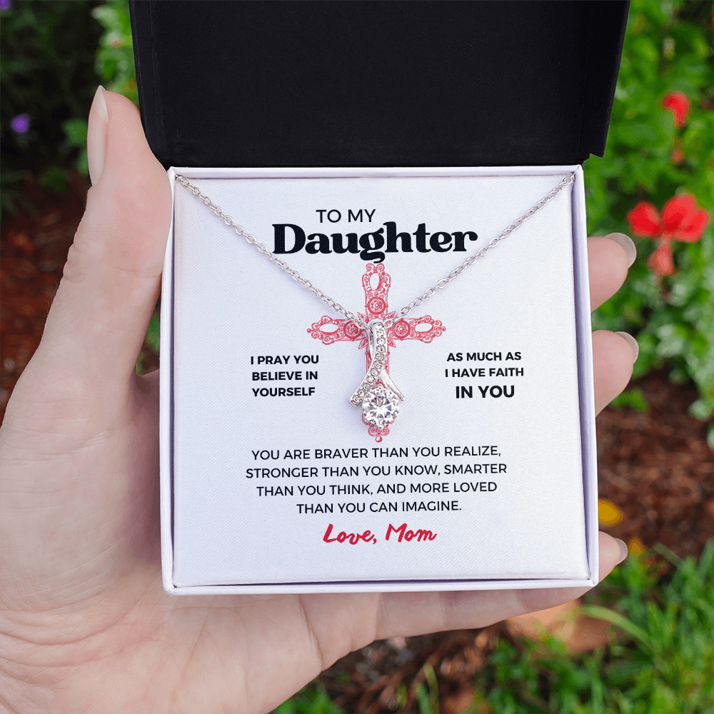 Daughter - I have faith in you (Bundle Flowers)