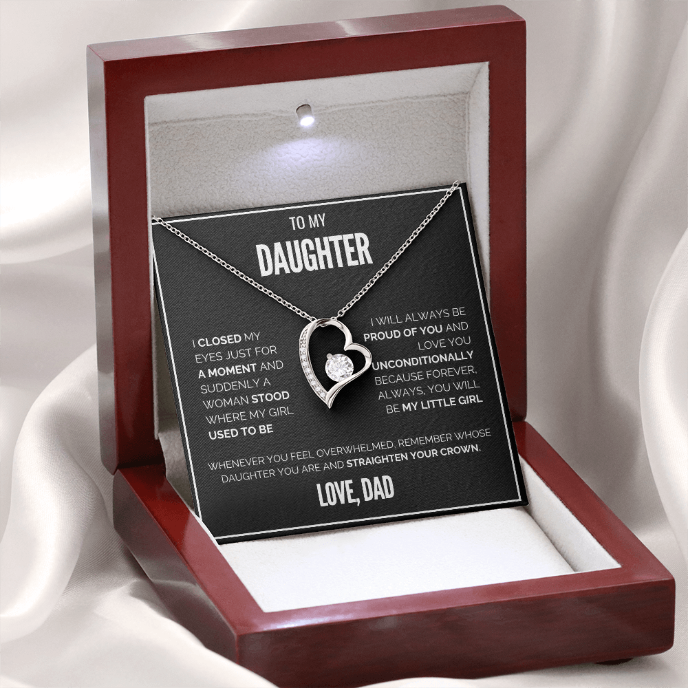To My Daughter - Forever My Little Girl