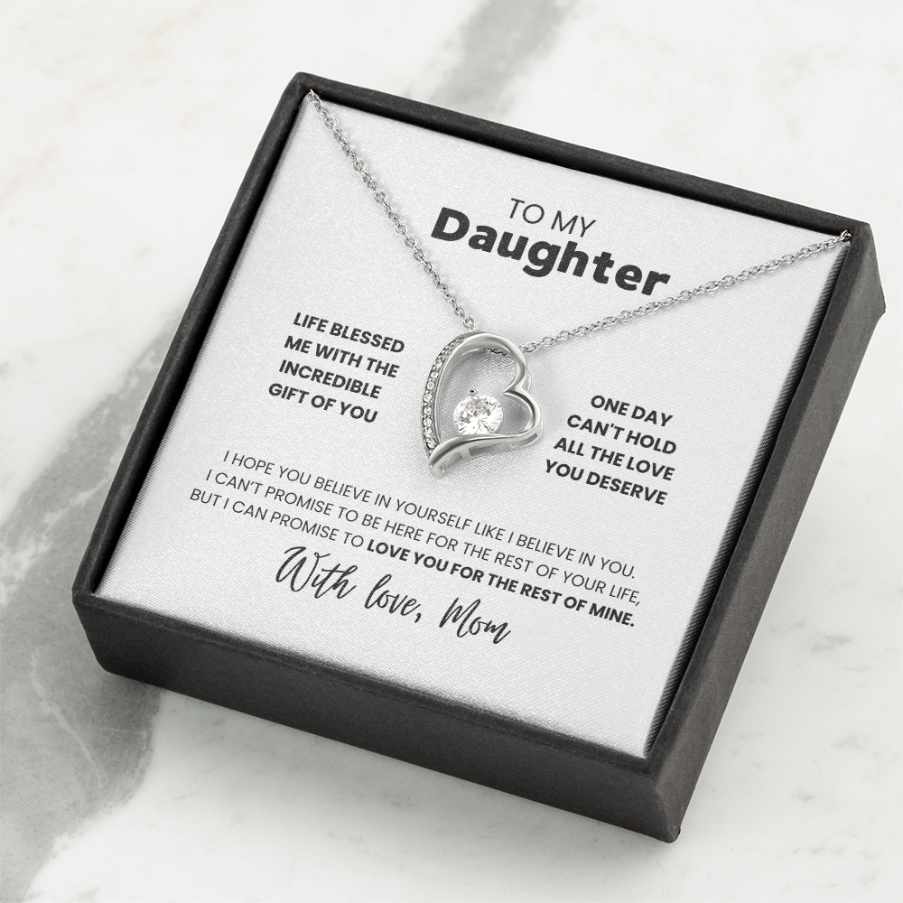 To my Daughter - Life blessed me