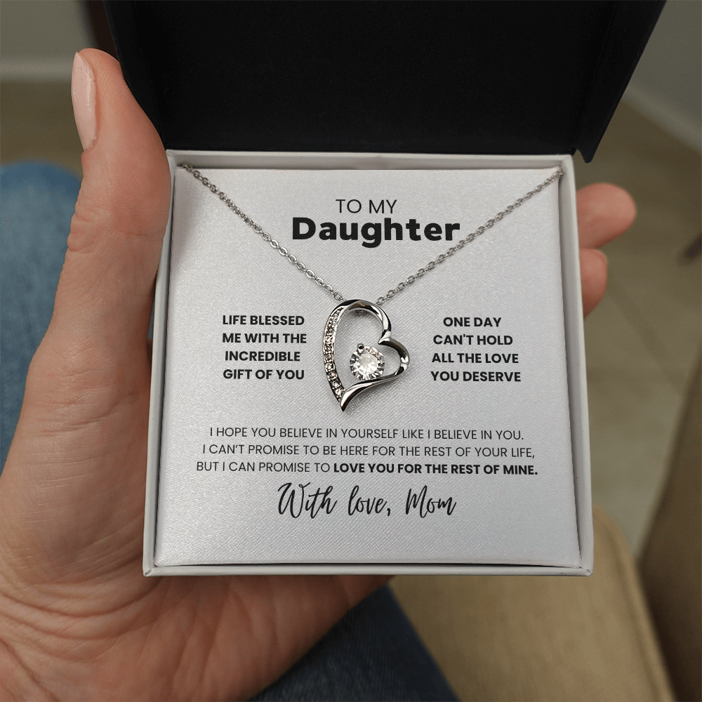 To my Daughter - Life blessed me