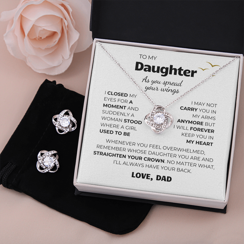 College Send-Off Set (Necklace + Free Earrings + Gift Box)