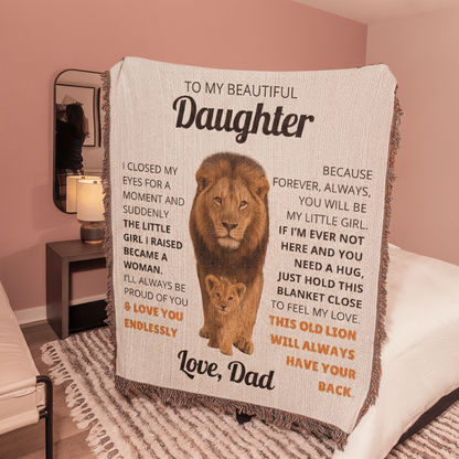 My Daughter - Hold this Blanket Close