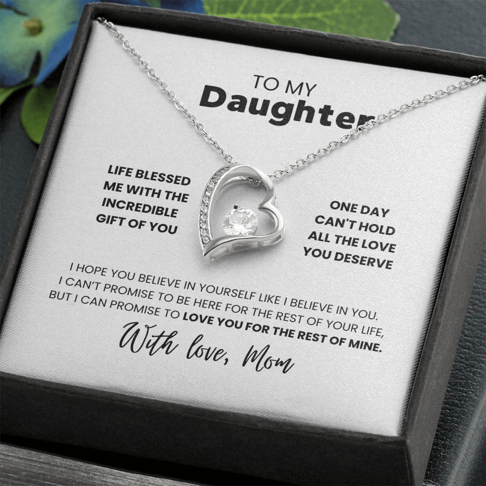 To my Daughter - Life blessed me