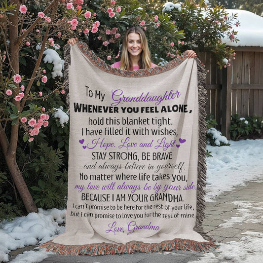 To My Granddaughter - Always with you