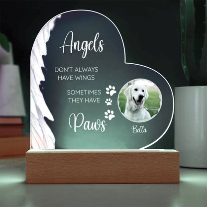 Photo Upload  - Memorial Acrylic