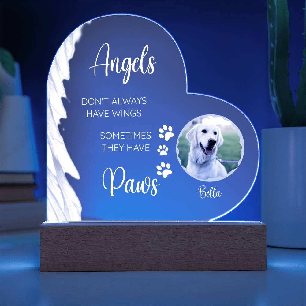 Photo Upload  - Memorial Acrylic