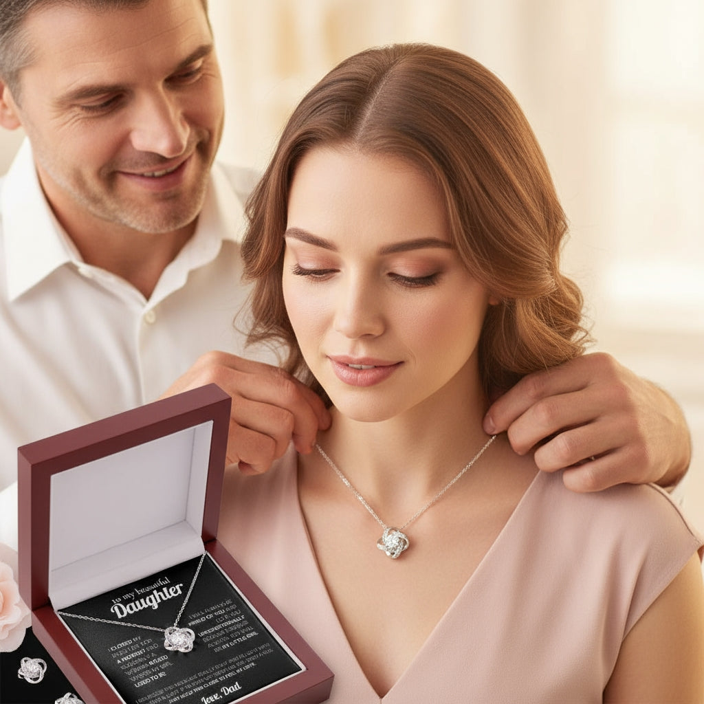 My daughter - Filled with love & light