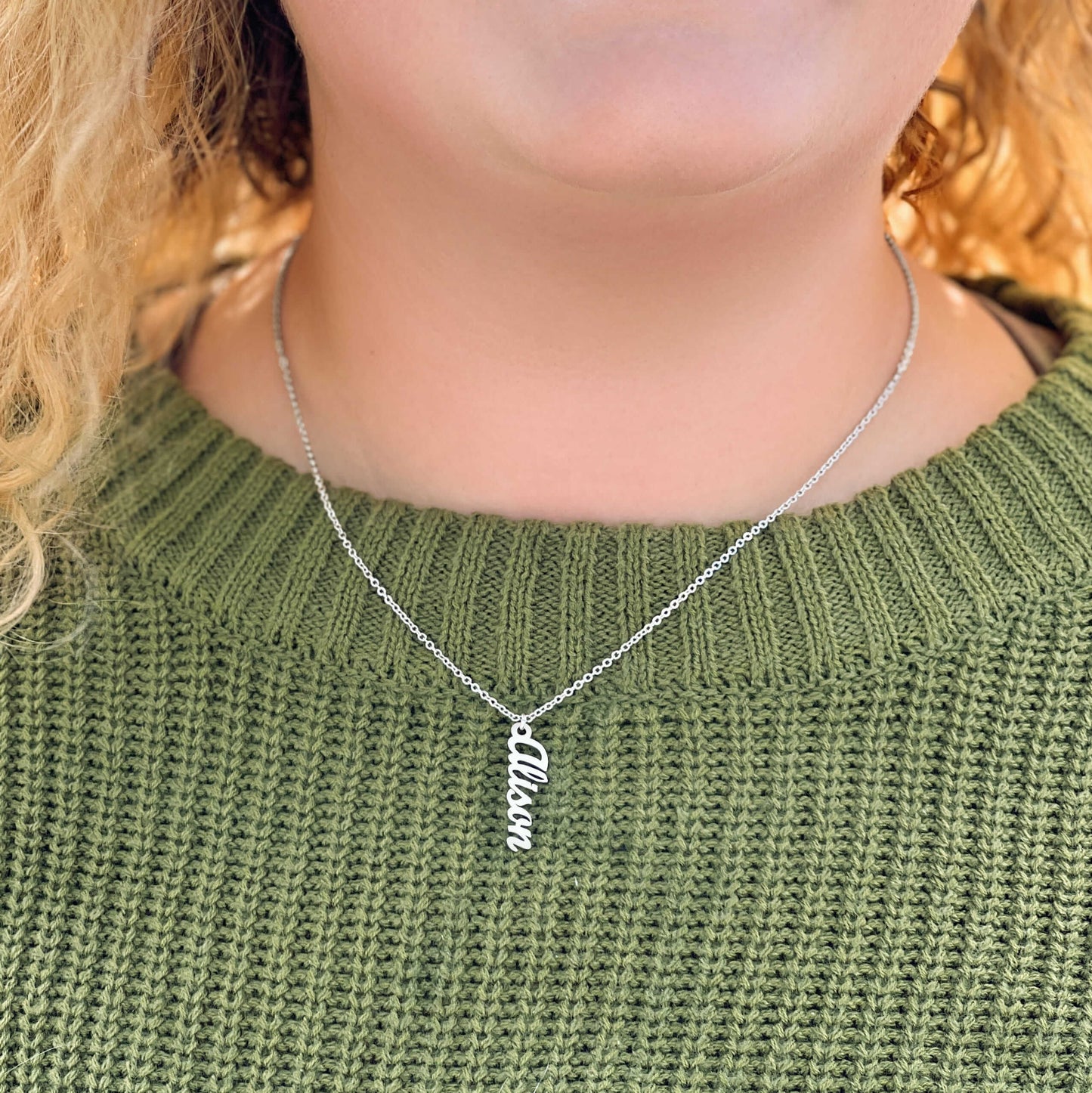 My Strong Daughter - Hold this necklace tight