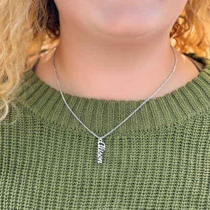 My Strong Daughter - Hold this necklace tight