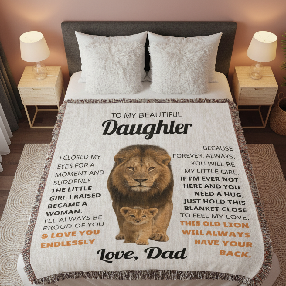 My Daughter - Hold this Blanket Close