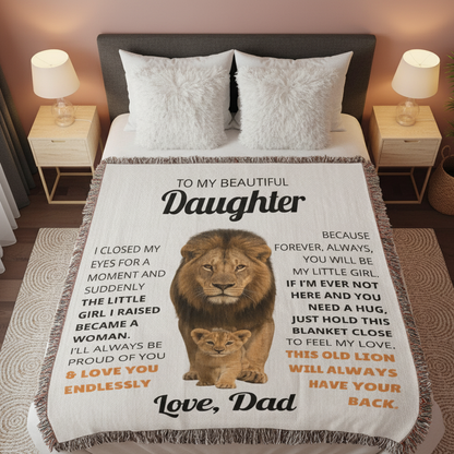 My Daughter - Hold this Blanket Close