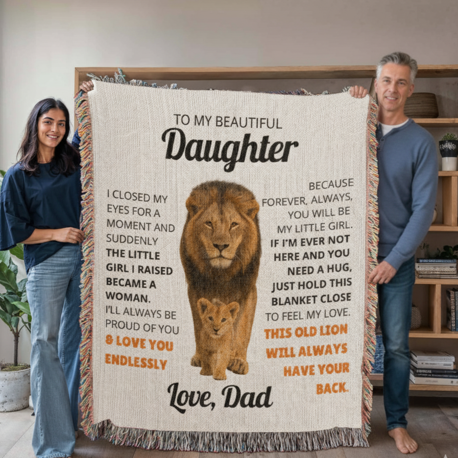 My Daughter - Hold this Blanket Close