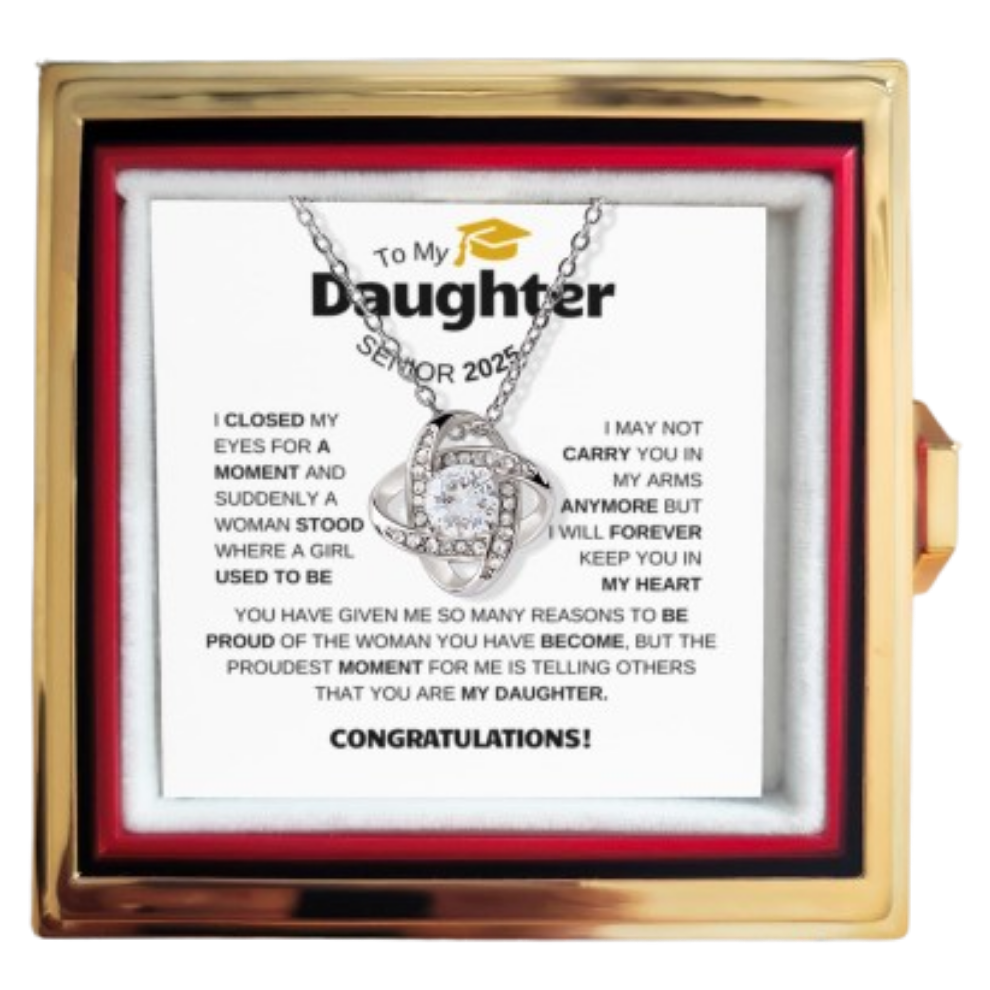 Grad Gift Set (Necklace + Free Eternal Rose + Gift Box)