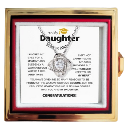 Grad Gift Set (Necklace + Free Eternal Rose + Gift Box)