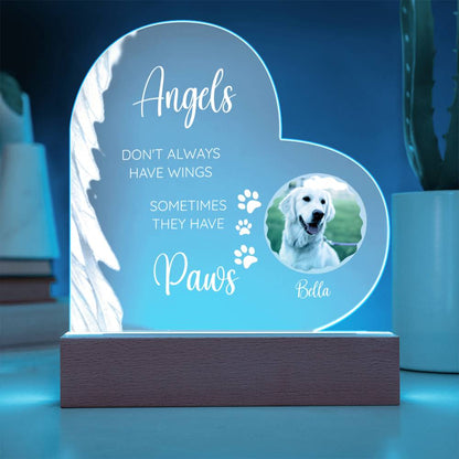 Photo Upload  - Memorial Acrylic