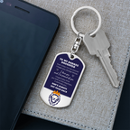 Badass Daughter - Keychain (limited time!)