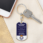 Badass Daughter - Keychain (limited time!)